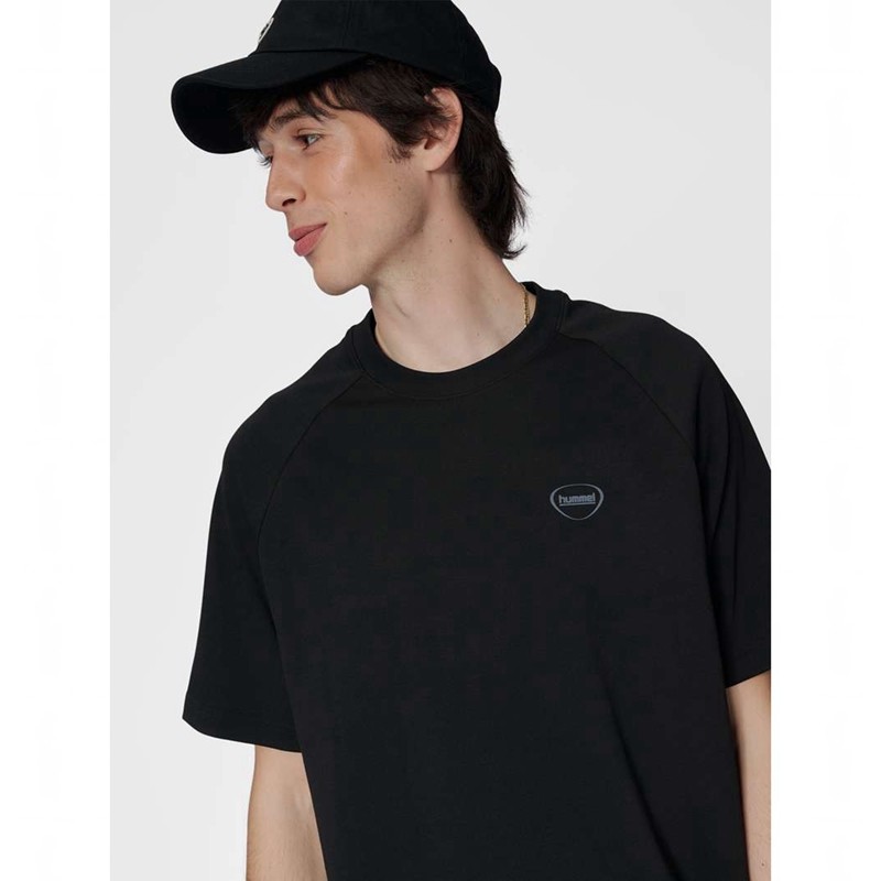 Hummel Tech Loose Muške Majice Crne | 273482-485