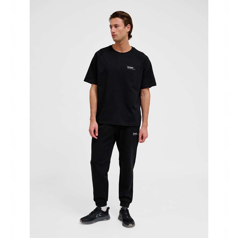 Hummel Tech Loose Muške Majice Crne | 776572-003