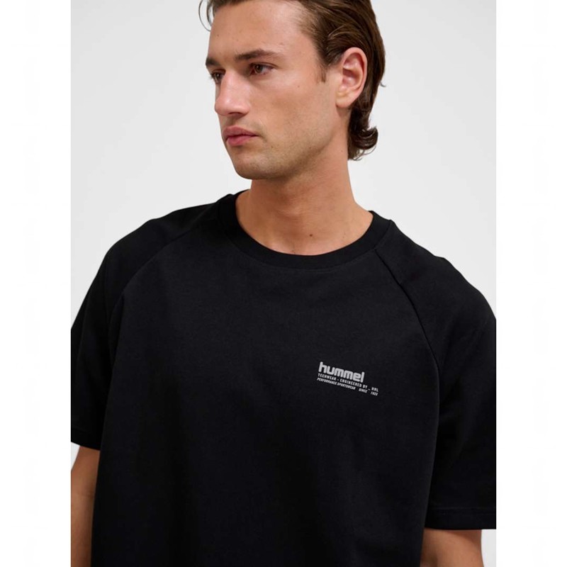 Hummel Tech Loose Muške Majice Crne | 776572-003