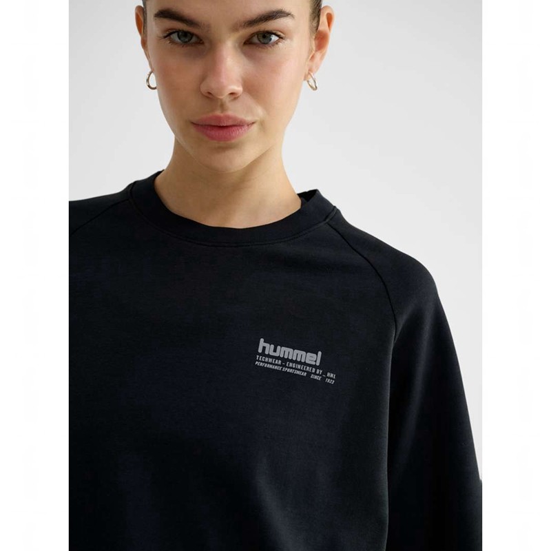 Hummel Tech Loose Muške Majice Crne | 776572-003