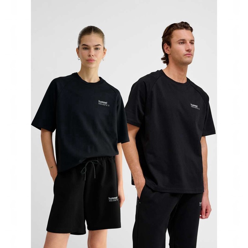 Hummel Tech Loose Muške Majice Crne | 776572-003