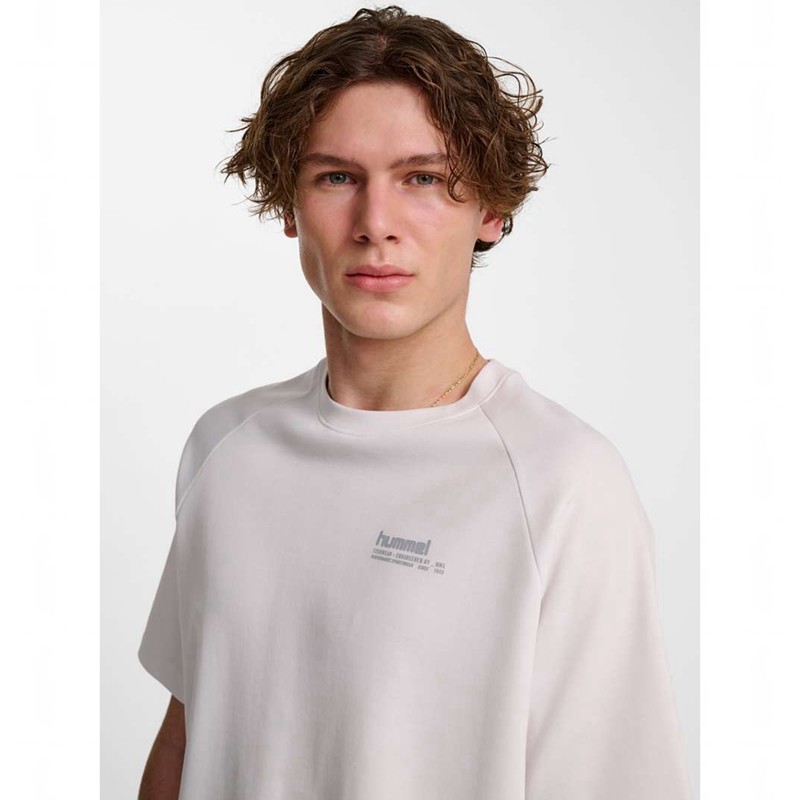 Hummel Tech Loose Ženske Majice Bijele | 800775-034