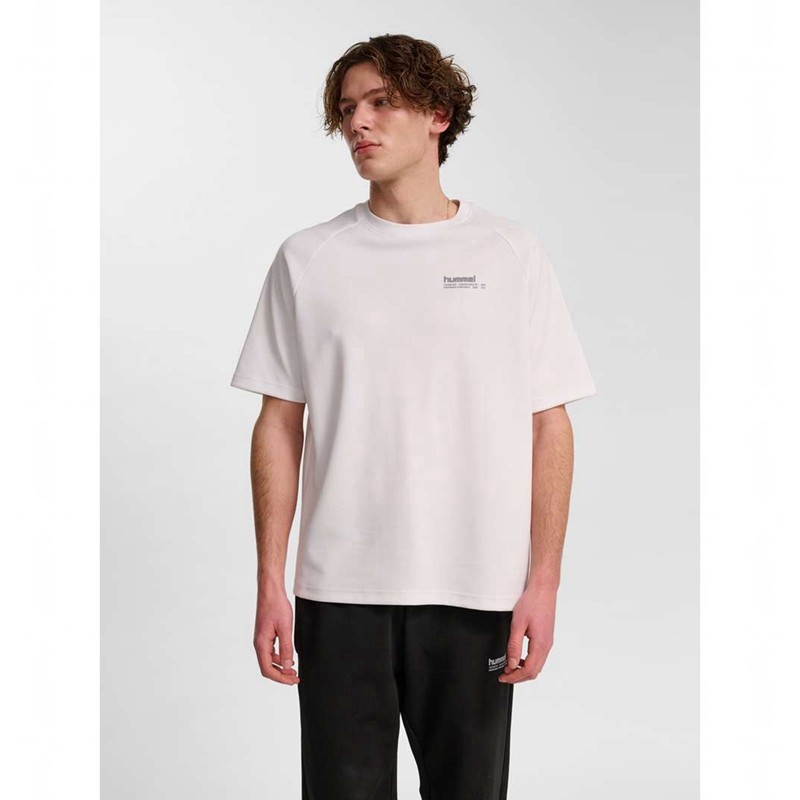 Hummel Tech Loose Ženske Majice Bijele | 800775-034
