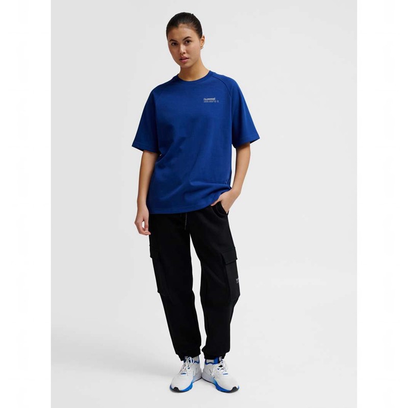 Hummel Tech Loose Ženske Majice Plave | 770478-682