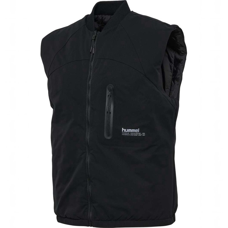 Hummel Tech Padded Muške Jakne Crne | 901417-238