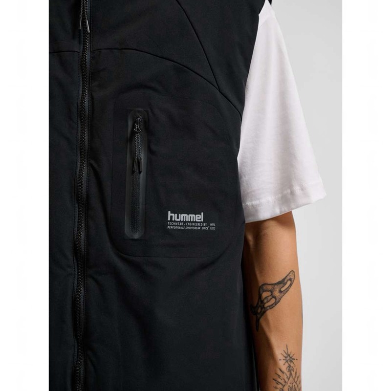 Hummel Tech Padded Ženske Prsluk Crne | 401954-547