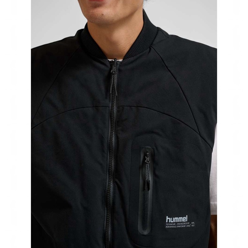 Hummel Tech Padded Ženske Prsluk Crne | 401954-547