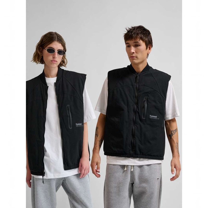 Hummel Tech Padded Ženske Prsluk Crne | 401954-547