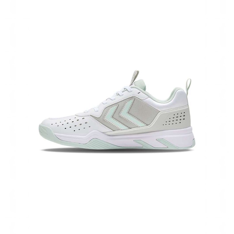 Hummel Teiwaz 2.0 Muške Rukometne Tenisice Sive | 473273-536