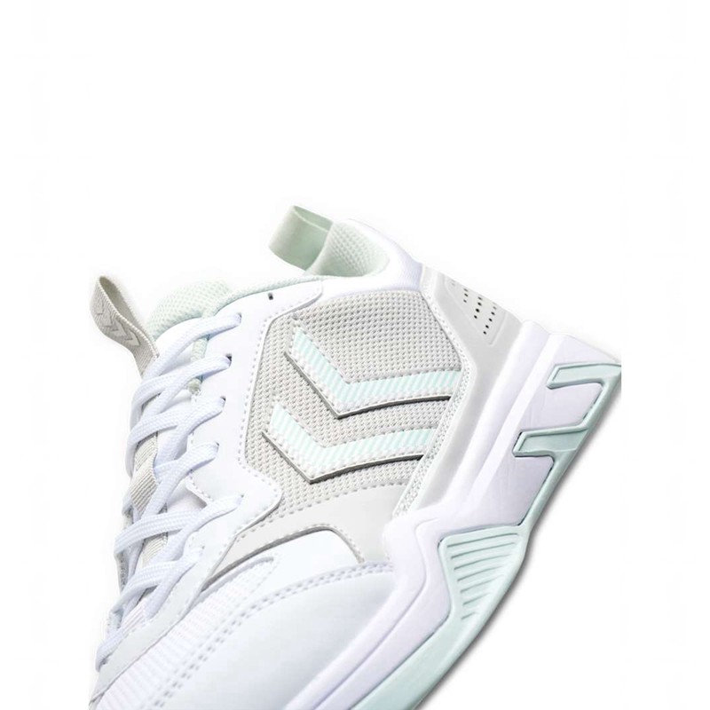 Hummel Teiwaz 2.0 Muške Rukometne Tenisice Sive | 473273-536
