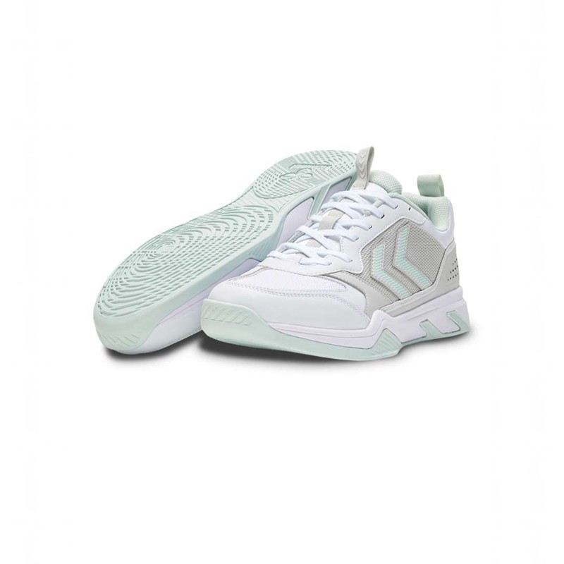 Hummel Teiwaz 2.0 Muške Rukometne Tenisice Sive | 473273-536