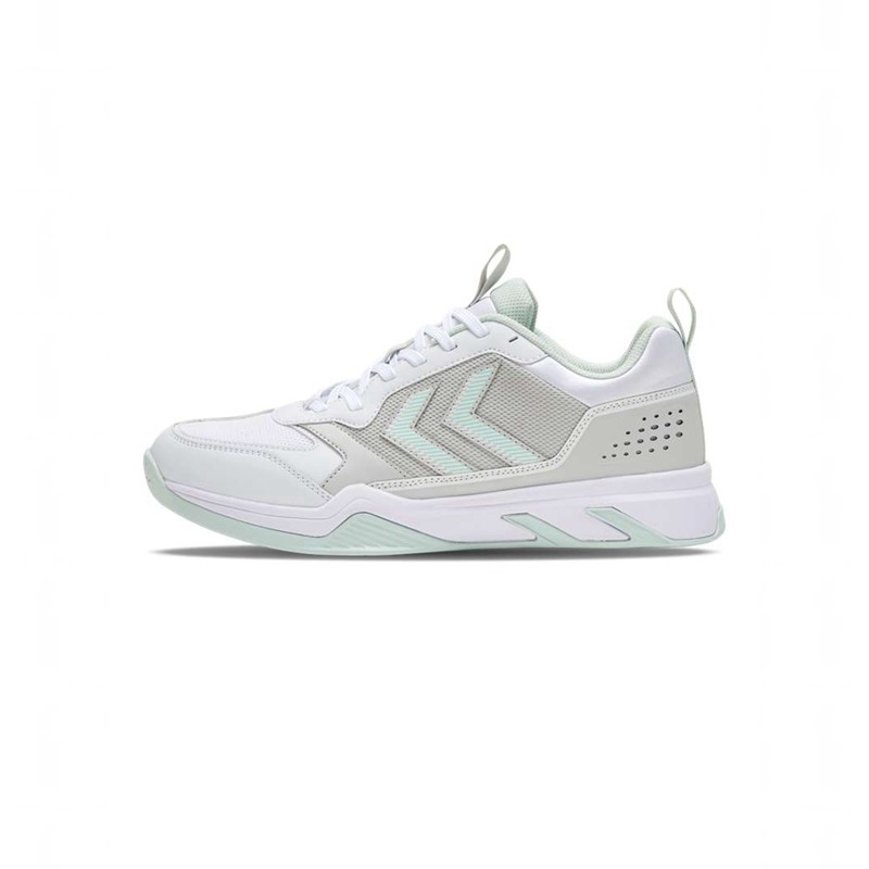 Hummel Teiwaz 2.0 Muške Rukometne Tenisice Sive | 473273-536