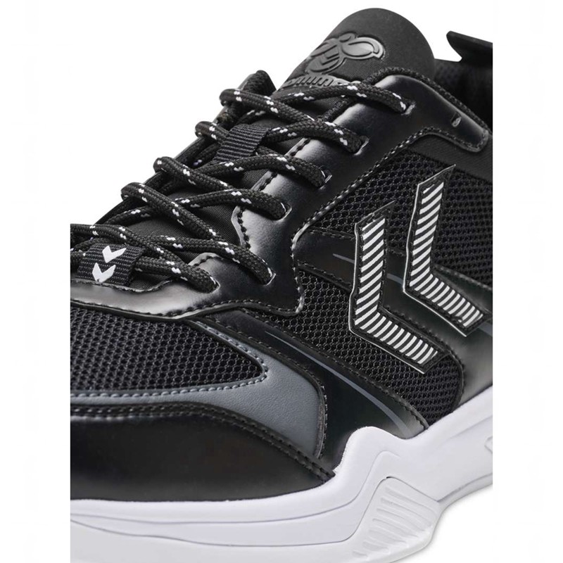 Hummel Teiwaz 2.0 Muške Rukometne Tenisice Crne | 368616-607