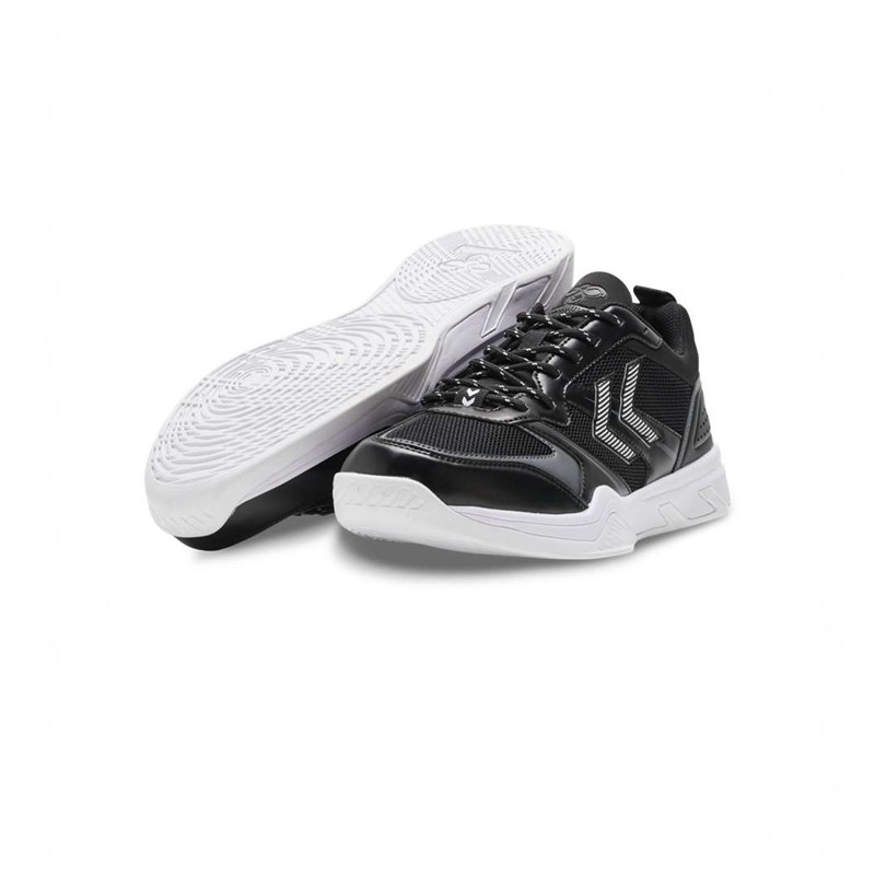 Hummel Teiwaz 2.0 Muške Rukometne Tenisice Crne | 368616-607
