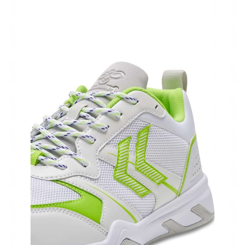 Hummel Teiwaz 2.0 Muške Rukometne Tenisice Bijele | 859495-855
