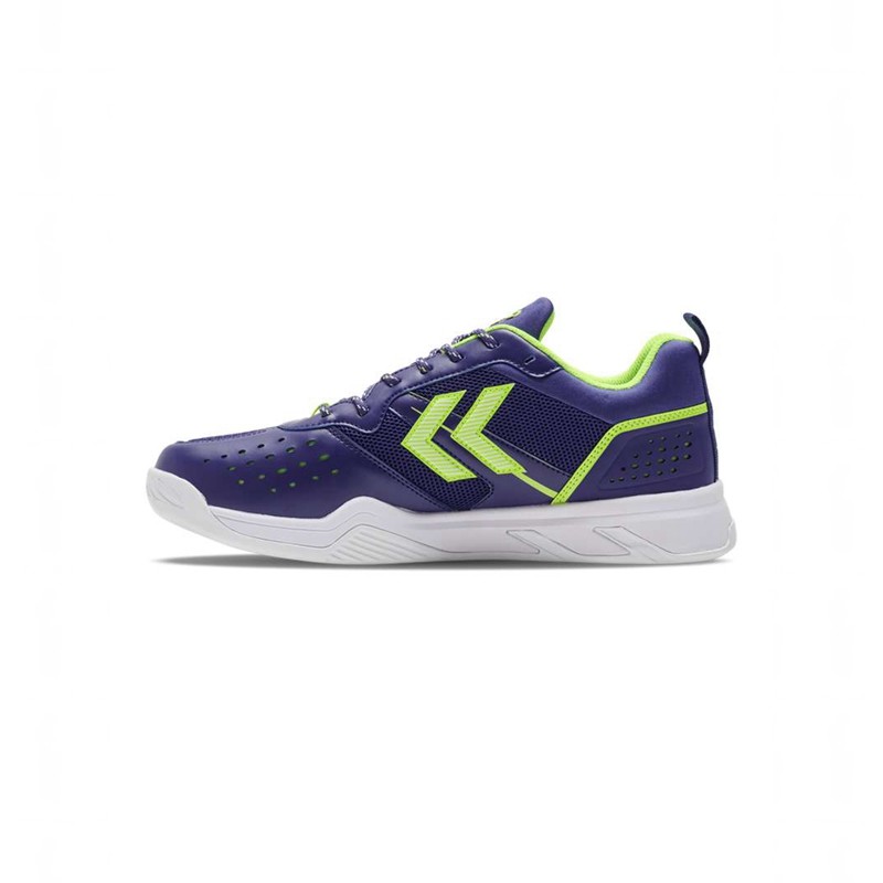 Hummel Teiwaz 2.0 Muške Rukometne Tenisice Plave | 622440-933
