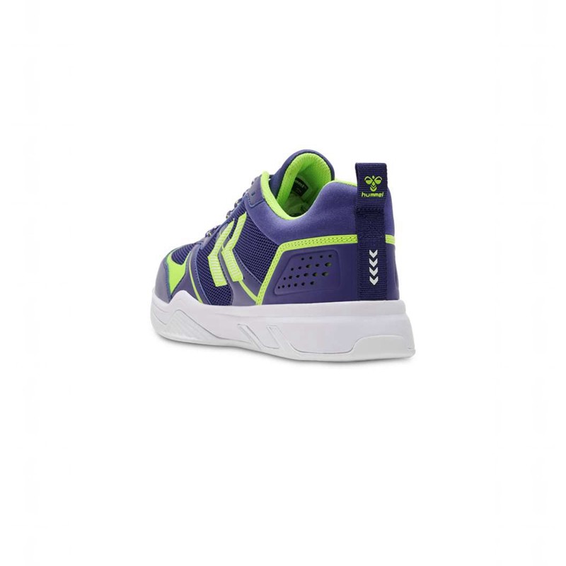 Hummel Teiwaz 2.0 Muške Rukometne Tenisice Plave | 622440-933