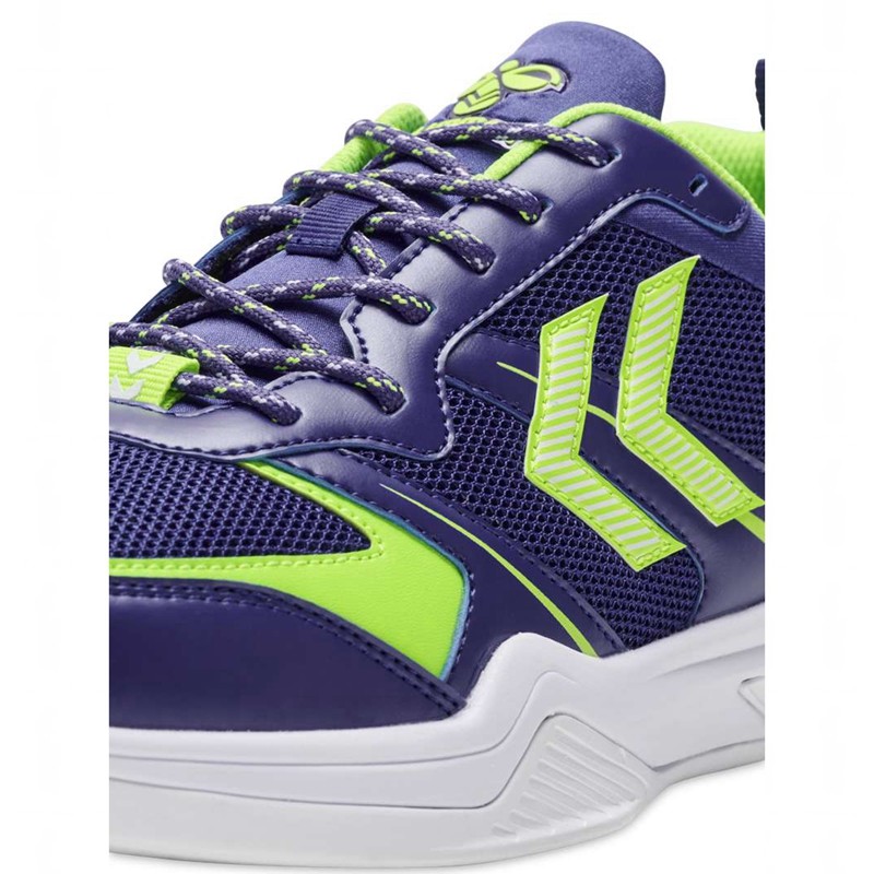 Hummel Teiwaz 2.0 Muške Rukometne Tenisice Plave | 622440-933