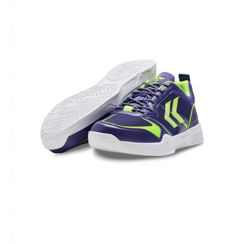 Hummel Teiwaz 2.0 Muške Rukometne Tenisice Plave | 622440-933