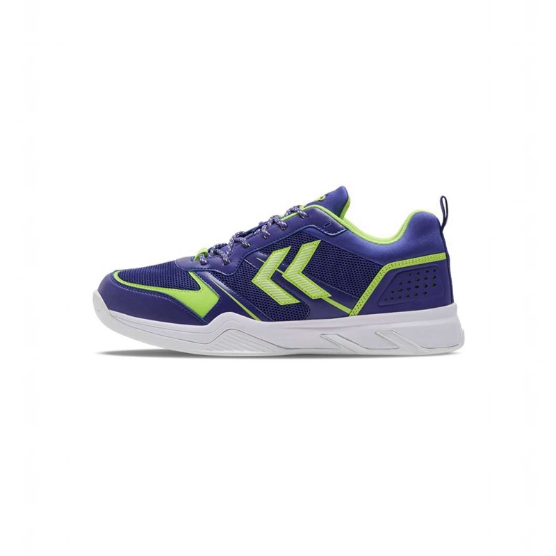 Hummel Teiwaz 2.0 Muške Rukometne Tenisice Plave | 622440-933