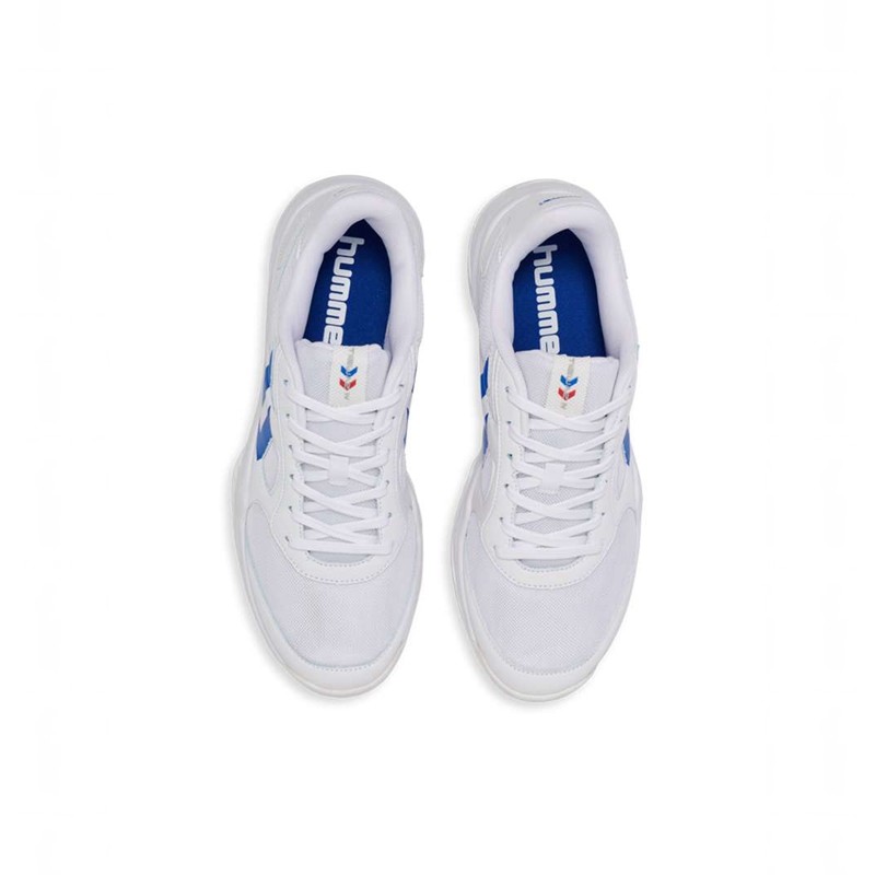 Hummel Teiwaz Iv Muške Indoor Shoes Bijele | 142502-406