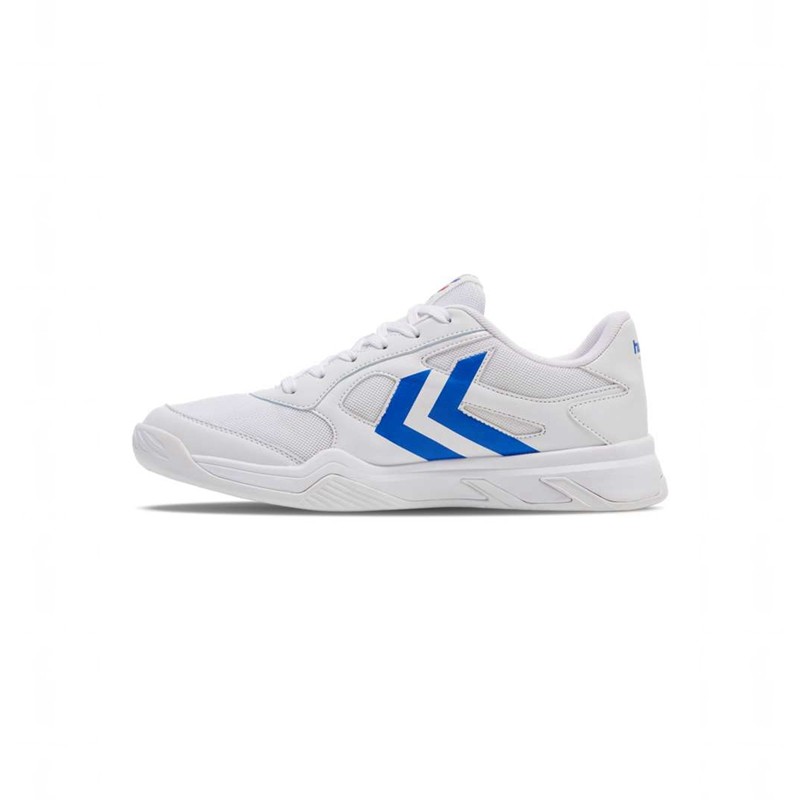Hummel Teiwaz Iv Muške Indoor Shoes Bijele | 142502-406