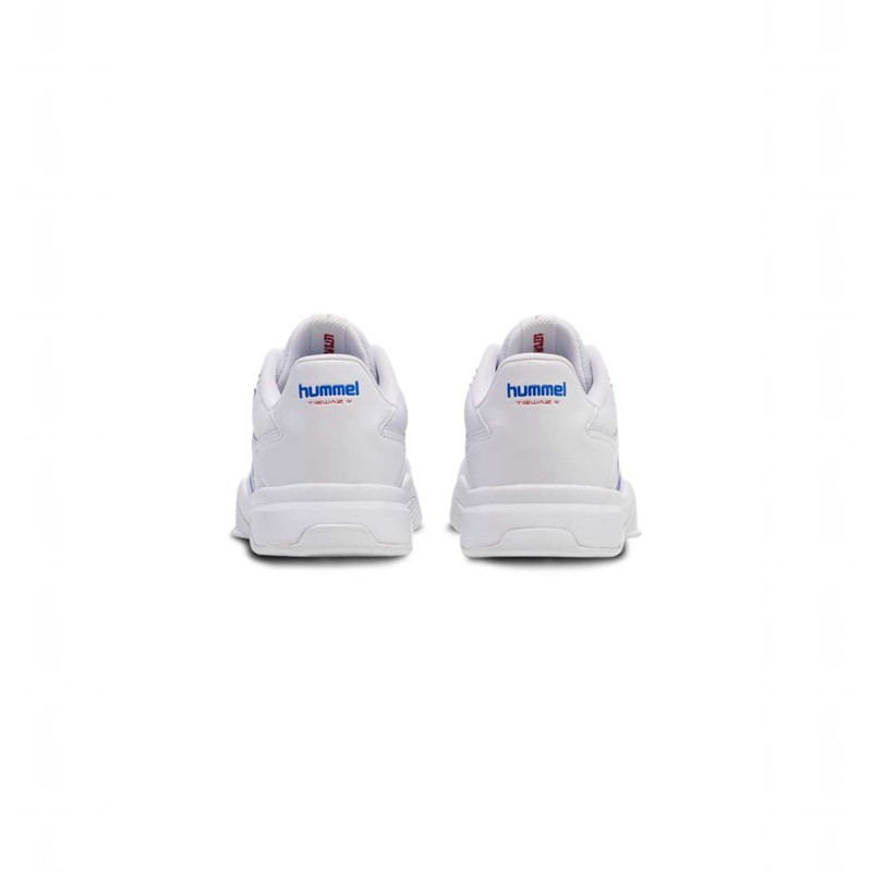 Hummel Teiwaz Iv Muške Indoor Shoes Bijele | 142502-406