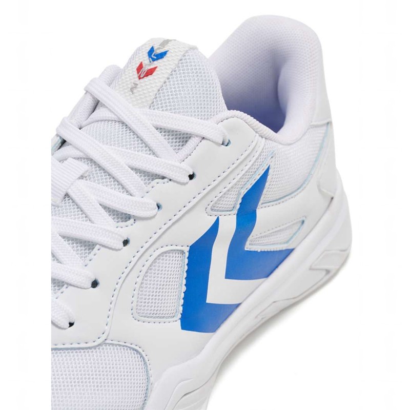 Hummel Teiwaz Iv Muške Indoor Shoes Bijele | 142502-406