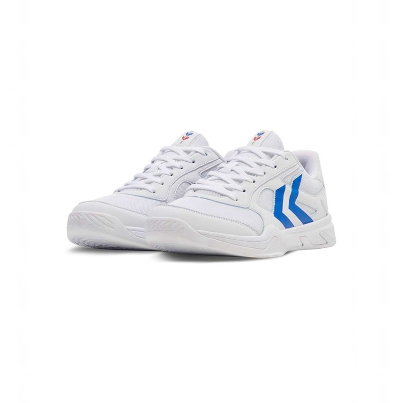 Hummel Teiwaz Iv Muške Indoor Shoes Bijele | 142502-406