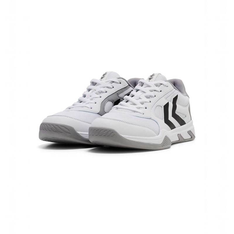 Hummel Teiwaz Iv Muške Indoor Shoes Bijele | 456416-585