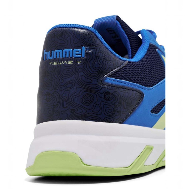 Hummel Teiwaz V Ženske Rukometne Tenisice Plave | 702292-534