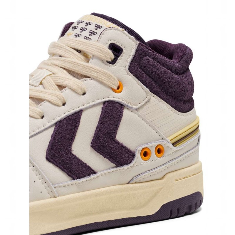 Hummel Tennis 10 Lx-e Ap2 Muške Zimske Čizme Bijele | 499526-660