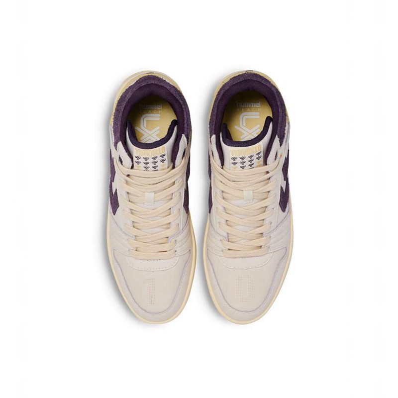 Hummel Tennis 10 Lx-e Ap2 Muške Zimske Čizme Bijele | 499526-660
