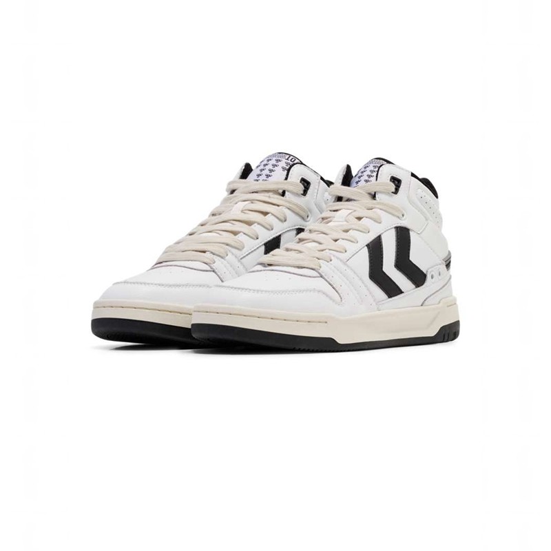 Hummel Tennis 10 Lx-e Muške Tenisice Bijele | 809503-465