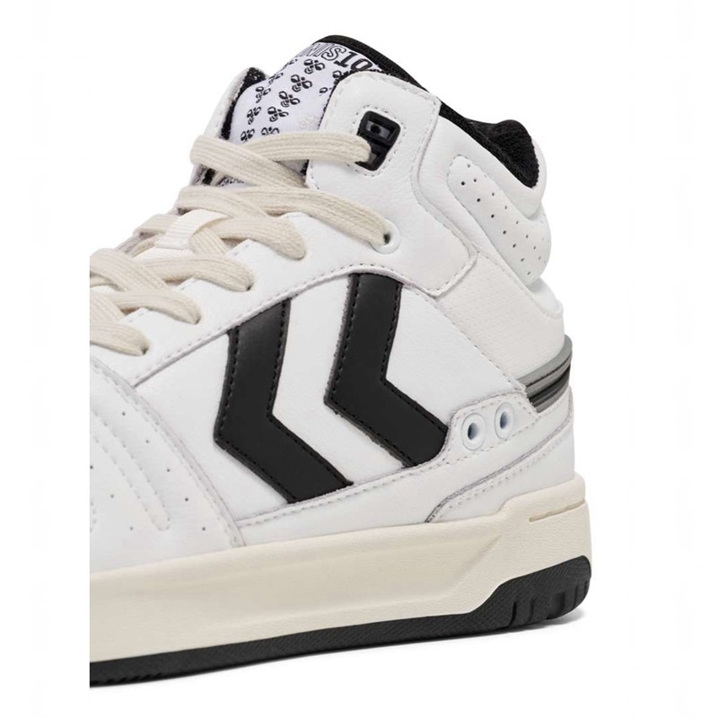 Hummel Tennis 10 Lx-e Muške Tenisice Bijele | 809503-465