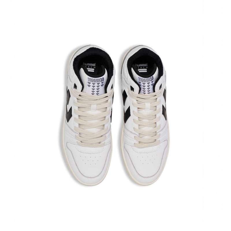 Hummel Tennis 10 Lx-e Muške Tenisice Bijele | 809503-465