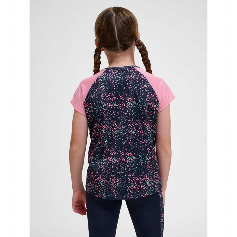Hummel Tessa S/S Dječje Majice Roze | 094658-929