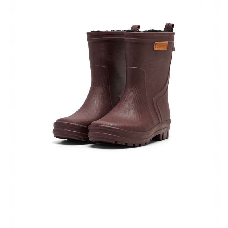Hummel Thermo Jr Dječje Gumene Čizme Fuksije | 540975-836