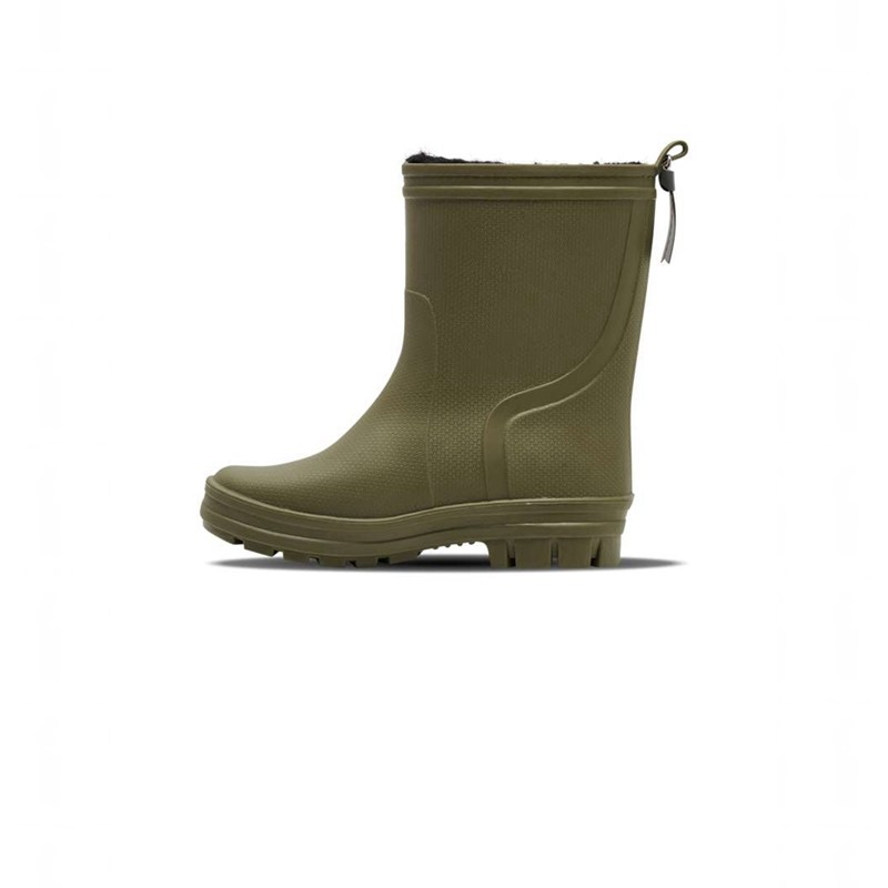 Hummel Thermo Jr Dječje Gumene Čizme Maslinasto Zelene | 248124-696