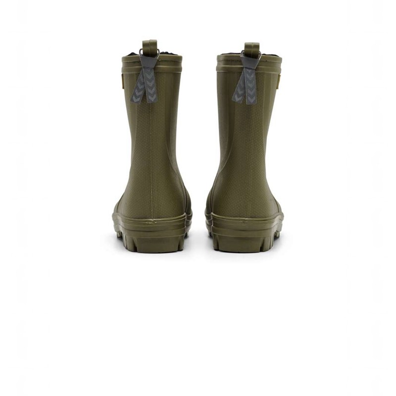 Hummel Thermo Jr Dječje Gumene Čizme Maslinasto Zelene | 248124-696