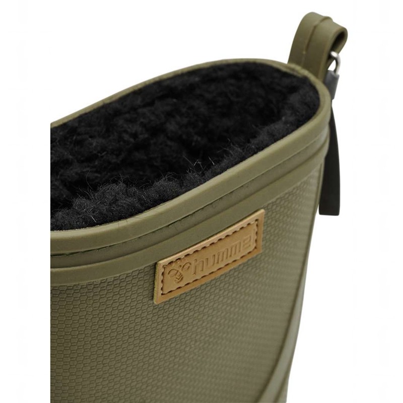 Hummel Thermo Jr Dječje Gumene Čizme Maslinasto Zelene | 248124-696