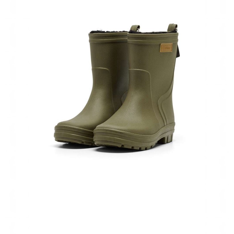 Hummel Thermo Jr Dječje Gumene Čizme Maslinasto Zelene | 248124-696