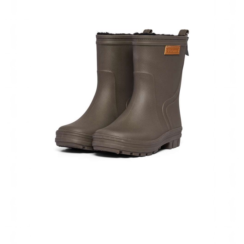Hummel Thermo Jr Dječje Gumene Čizme Smeđe | 118520-360