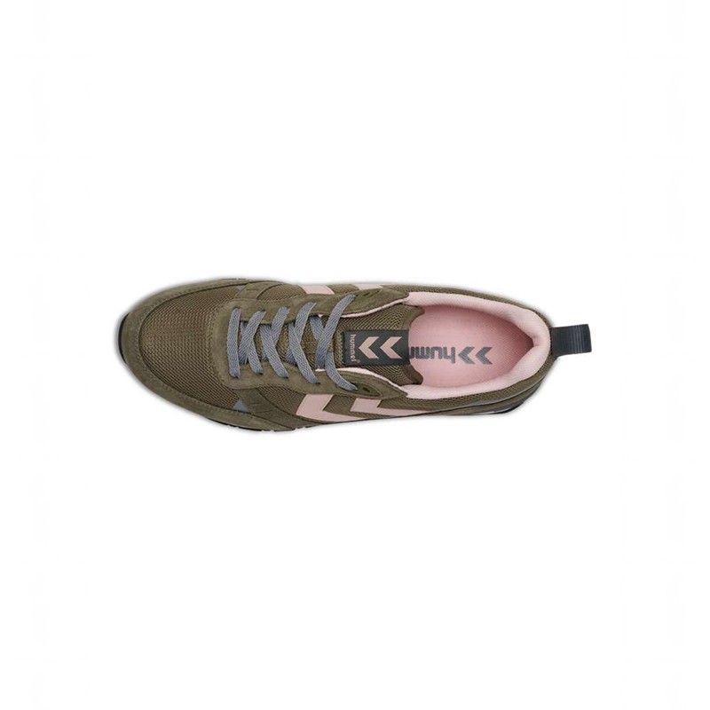 Hummel Thor Muške Tenisice Maslinasto Zelene | 869954-320