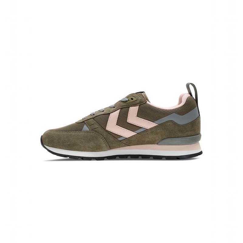 Hummel Thor Muške Tenisice Maslinasto Zelene | 869954-320