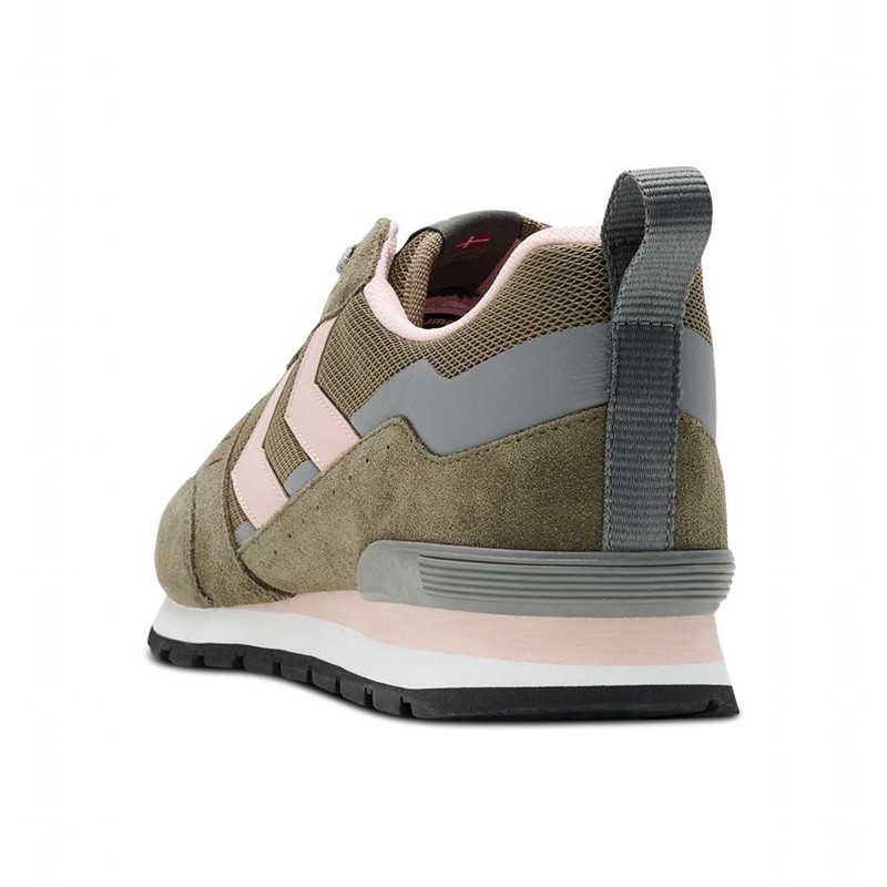 Hummel Thor Muške Tenisice Maslinasto Zelene | 869954-320