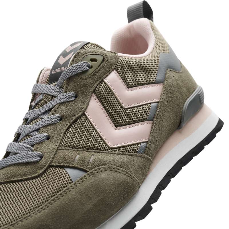 Hummel Thor Muške Tenisice Maslinasto Zelene | 869954-320