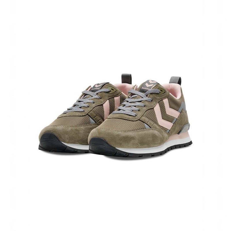 Hummel Thor Muške Tenisice Maslinasto Zelene | 869954-320