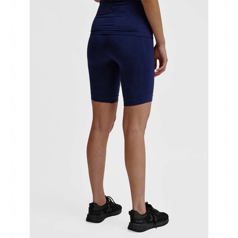 Hummel Tif Seamless Cyling Shorts Ženske Hlače Crne | 121840-502
