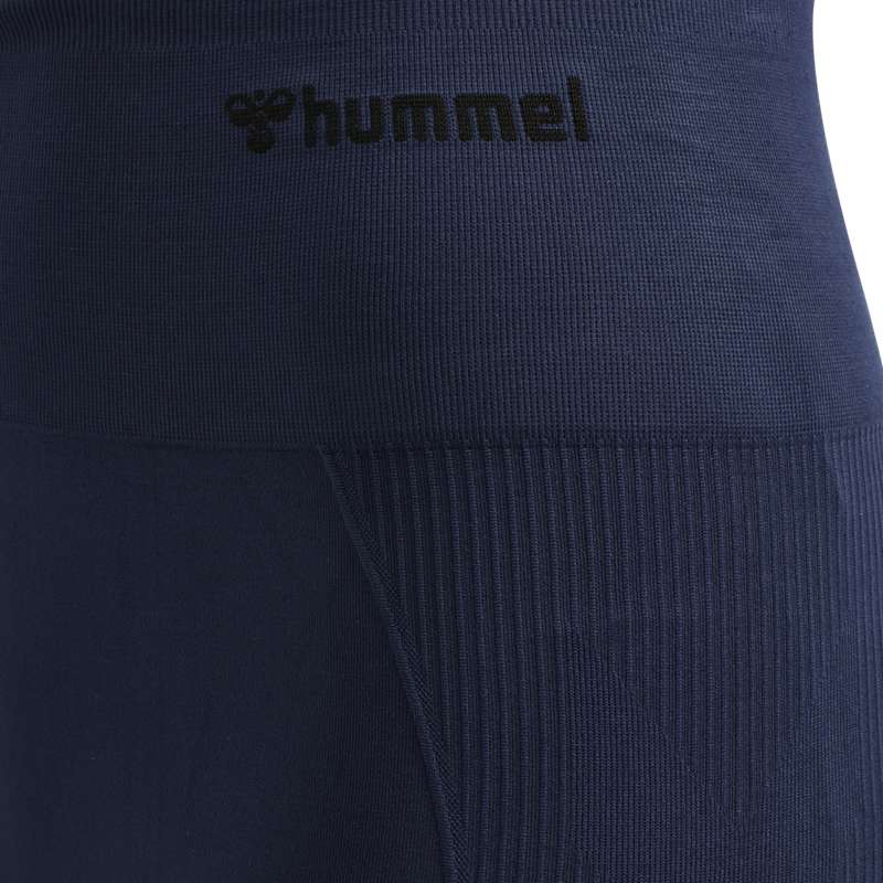 Hummel Tif Seamless Cyling Shorts Ženske Hlače Crne | 121840-502
